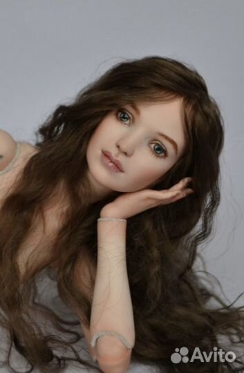 Авторская шарнирная кукла бжд