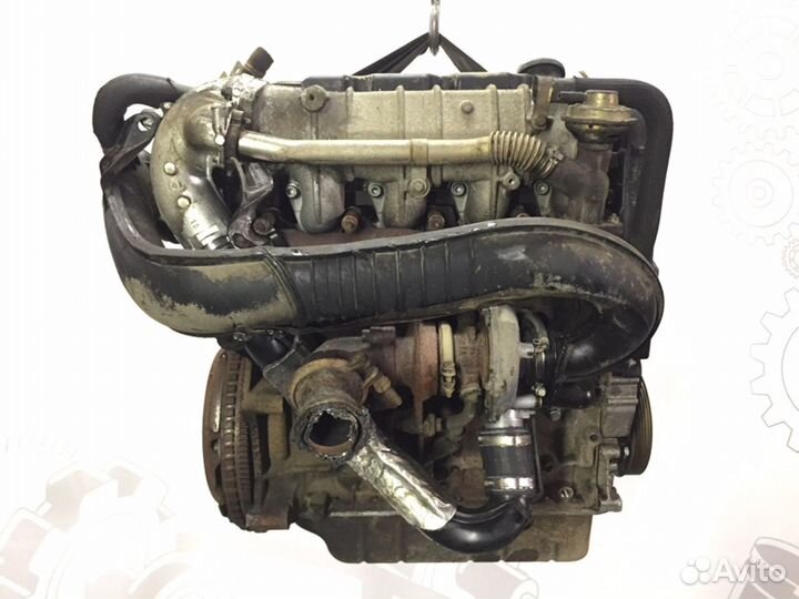 Двигатель Citroen Berlingo 2.0 HDI RHY(DW10TD)
