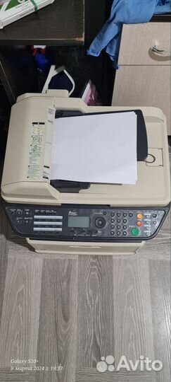 Принтер лазерный мфу