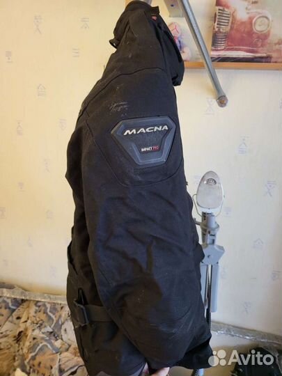 Мотокуртка Macna Impact Pro размер М