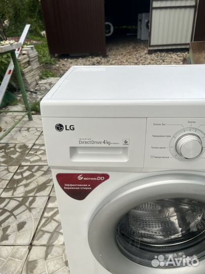 Стиральная машина lg direct drive 4 кг