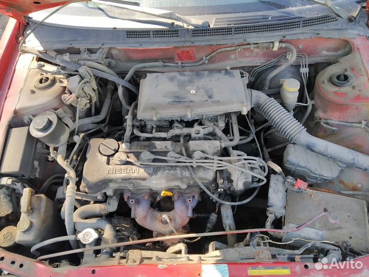 Двигатель Ниссан Альмера 1.4 маgiс