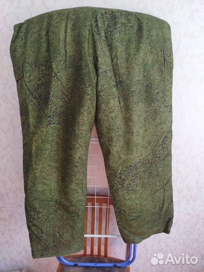 Камуфляжный костюм зимний