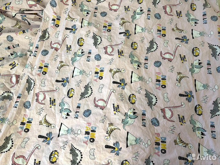 Детское постельное белье с динозаврами