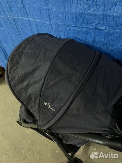 Коляска Joie litetrax 4 flex signature