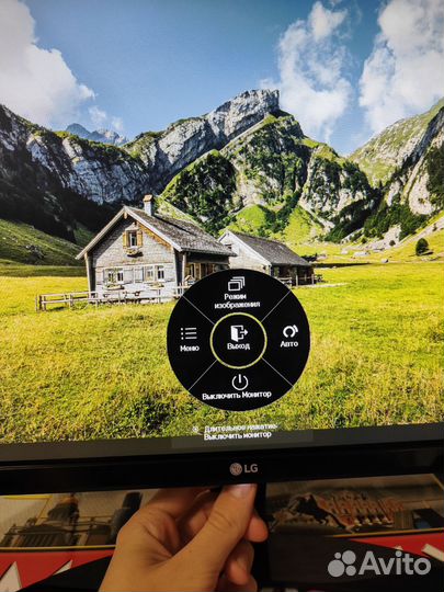 Монитор LG IPS full HD 22MP58A