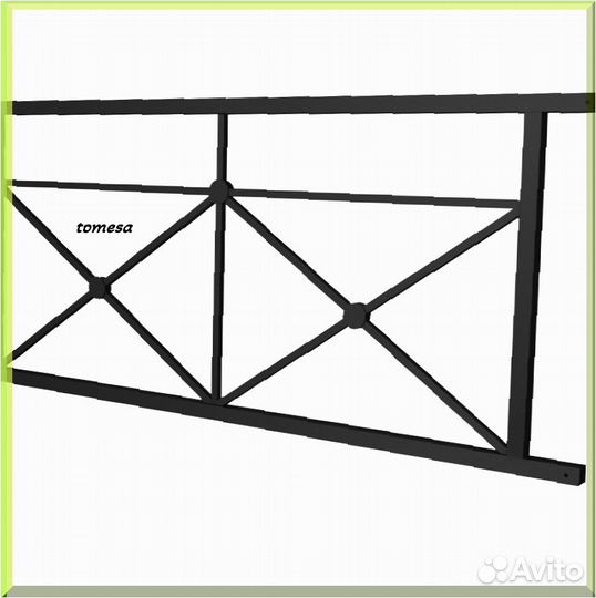 Пешеходные ограждения на заказ