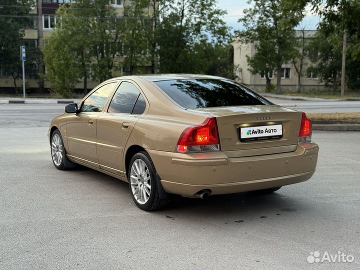 Volvo S60 2.4 AT, 2007, 243 000 км