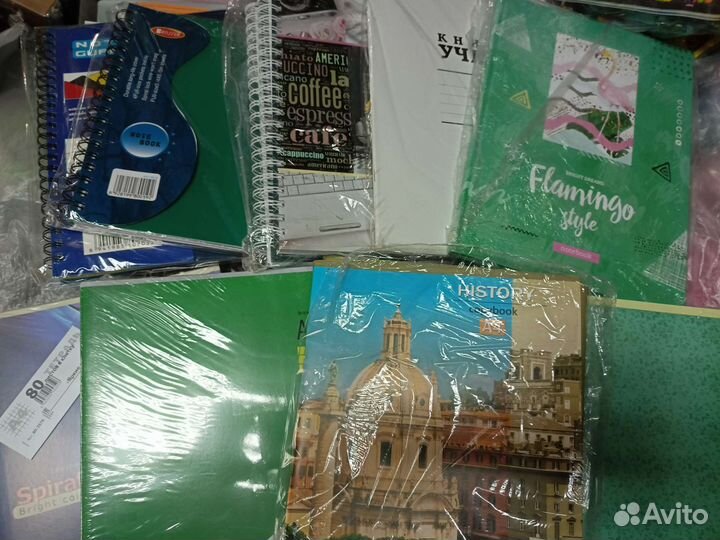 Тетради ученические