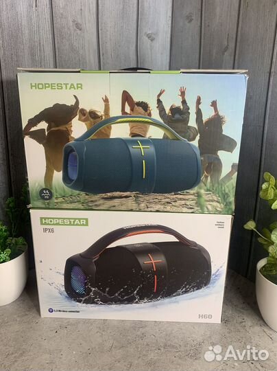 Новые блютуз колонки JBL Xtreme Hopestar BoomBox