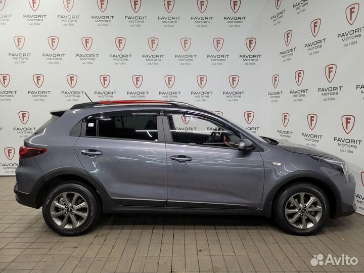 Kia Rio X 1.6 AT, 2022, 26 044 км