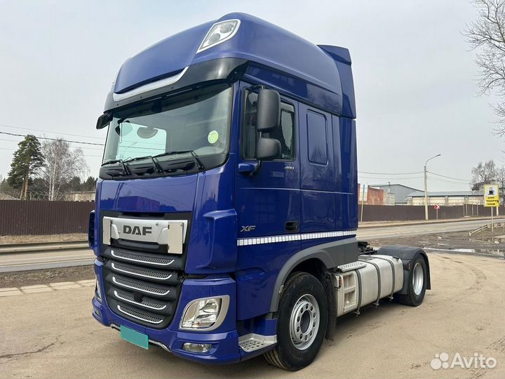 DAF XF, 2018