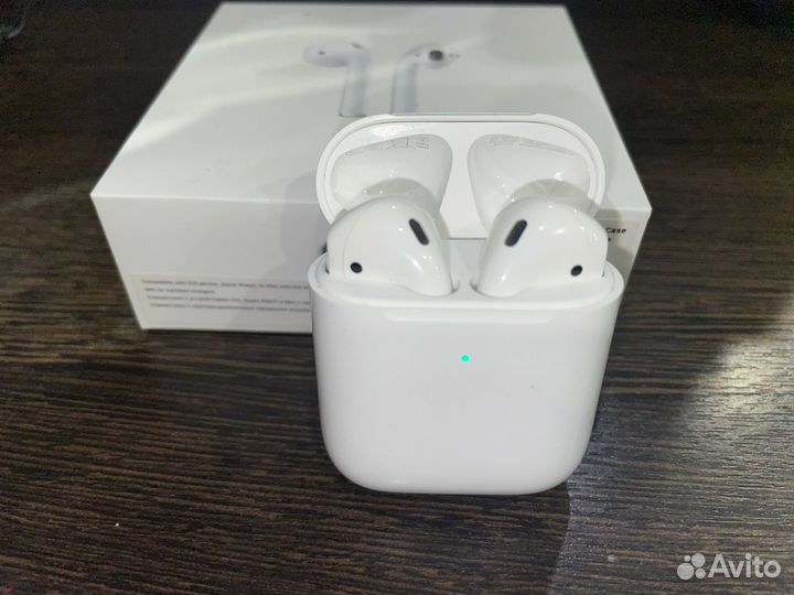 Наушники Apple Airpods 2
