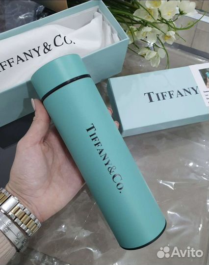 Термос Tiffany с датчиком температуры
