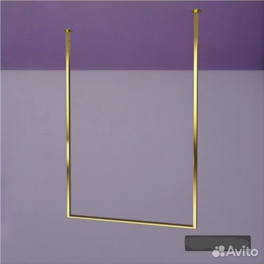 Вешалка (рейл) потолочная