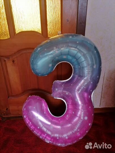 Шарики литл пони и цифра три