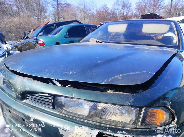 Капот mitsubishi galant 7