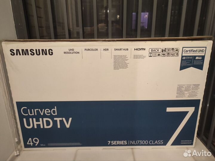 Телевизор samsung ue49nu7300u