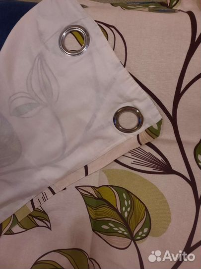 Ткань хлопок и лен