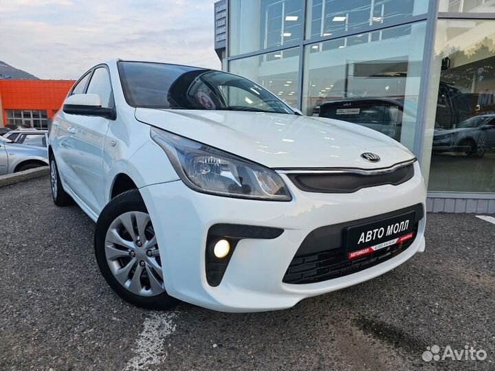 Kia Rio 1.6 AT, 2019, 85 489 км