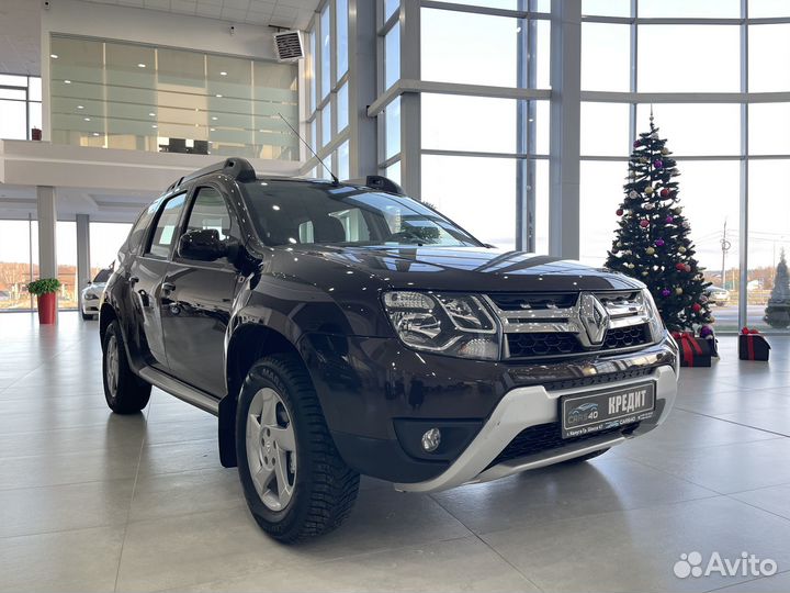 Renault Duster 2.0 МТ, 2017, 21 460 км