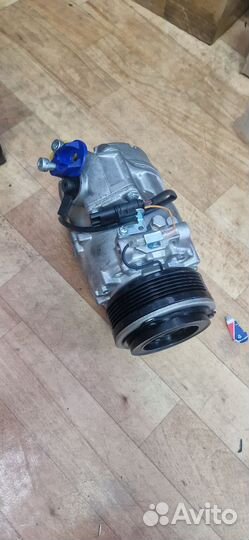 Компрессор кондиционера bmw