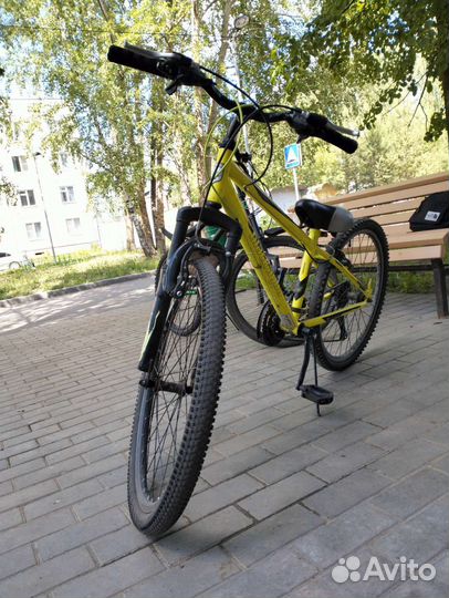 Велосипед скоростной бу