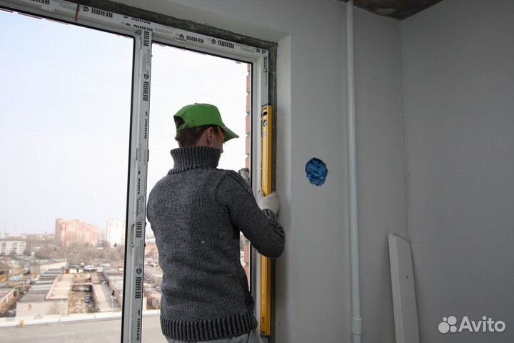 Окна Пластиковые Рехау / Производство и Монтаж