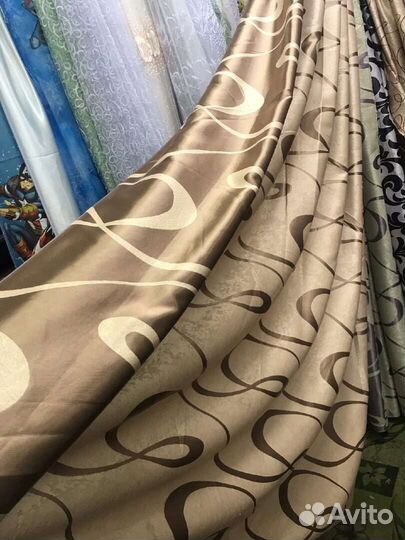 Шторы готовые блэк-аут