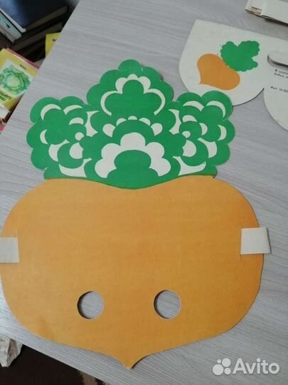 Набор масок СССР к сказке 