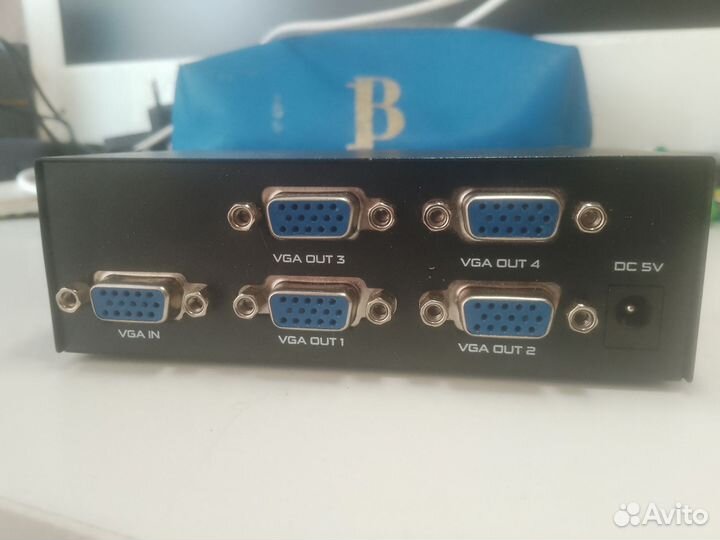 Разветвитель VGA