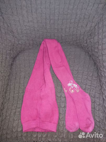 Колготки на девочку 6-8лет