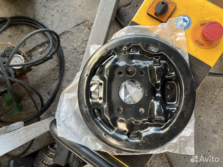 Кожух (пыльник) тормозного диска Accent 250мм