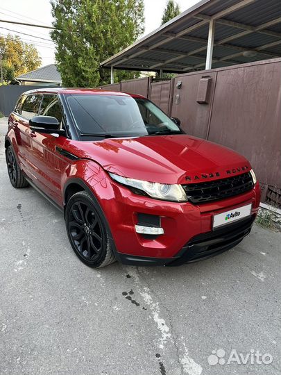 Land Rover Range Rover Evoque 2.2 AT, 2012, 128 000 км