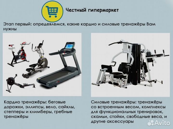 Тренажеры для зала+Под Ключ