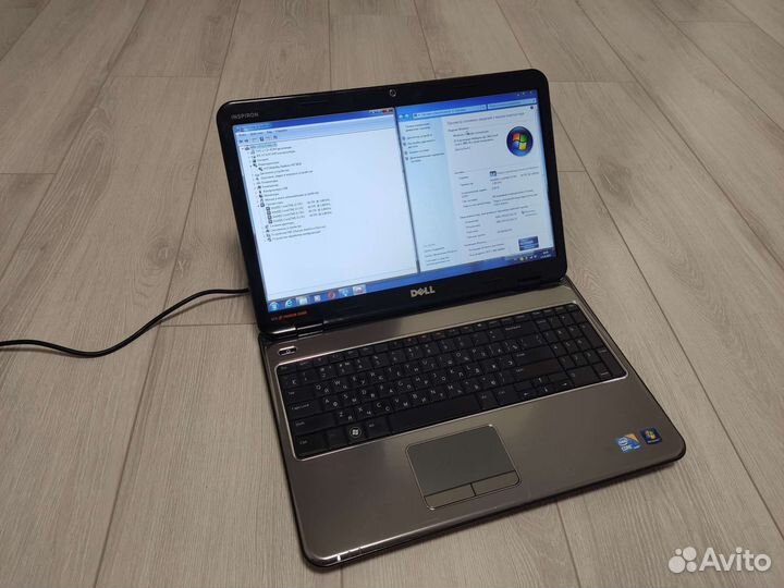 Ноутбук dell inspiron N5010