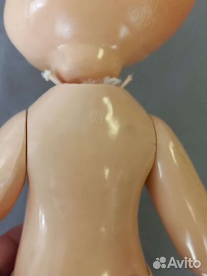 Кукла Пупс Целлулоид СССР Котовск Клеймо Штурвал