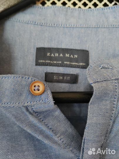 Рубашка мужская Zara man
