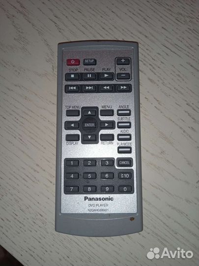 Видеопроигрыватель DVD Panasonic DVD-LX110