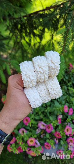 Винтаж кольца для салфеток, комплект 8 штук