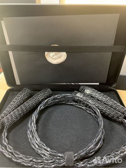 Межблочный кабель kimber kable carbon