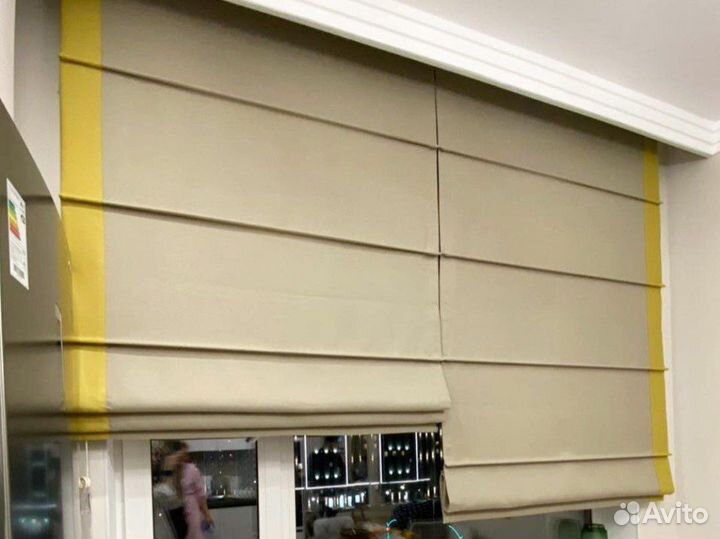 Римские шторы на заказ