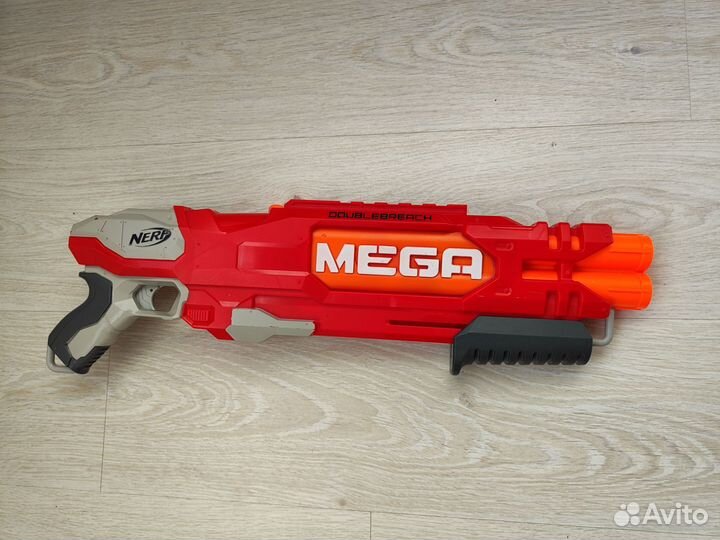 Nerf mega doublebreach