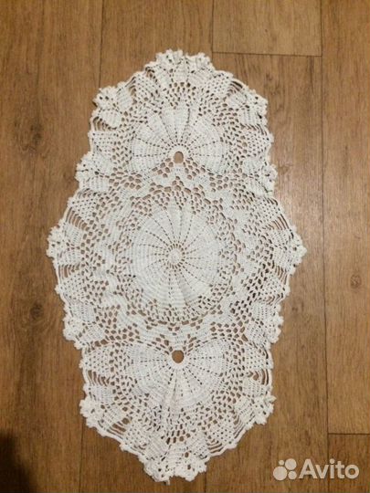 Салфетки вязаные крючком