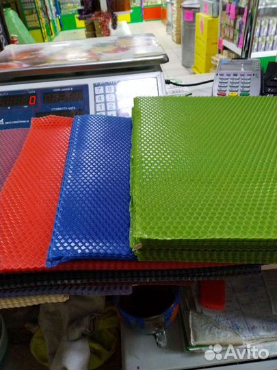 Воск/вощина для пчеловодства. цветная вощина,для р