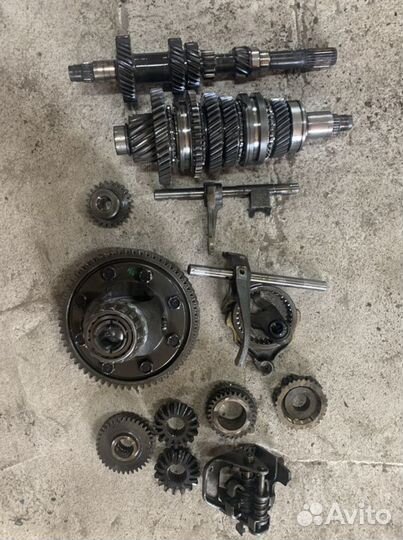 МКПП ваз 2114