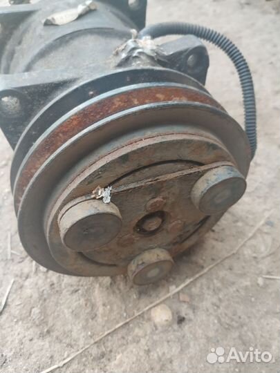 Компрессор на рефрижератор газель