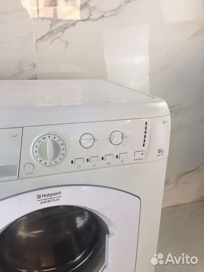 Стиральная машина бу Hotpoint Ariston 6 кг