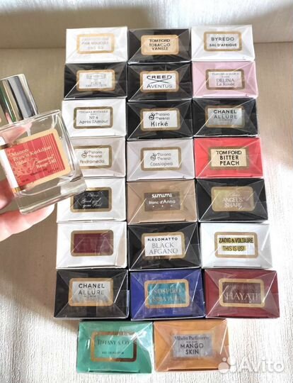 Мини парфюм ОАЭ тестер духи