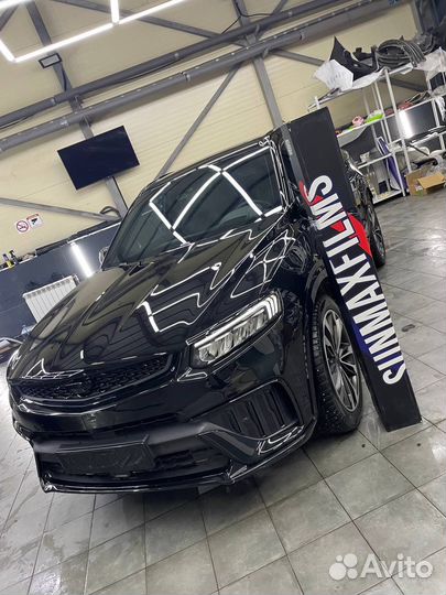 Тюнинг бронь Элит на Хавал / Чанган / черри